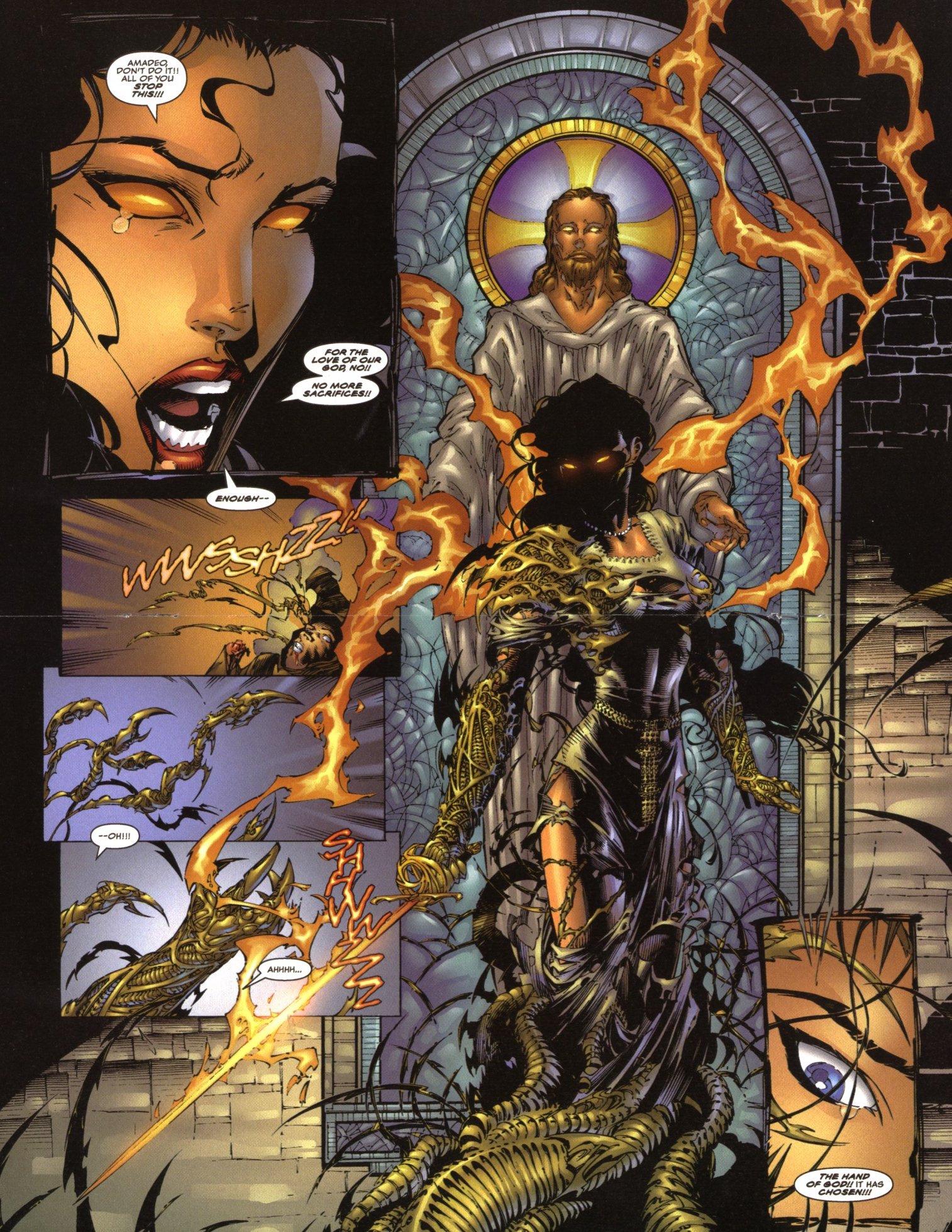 Read online Tales of the Witchblade comic -  Issue #2 - 15