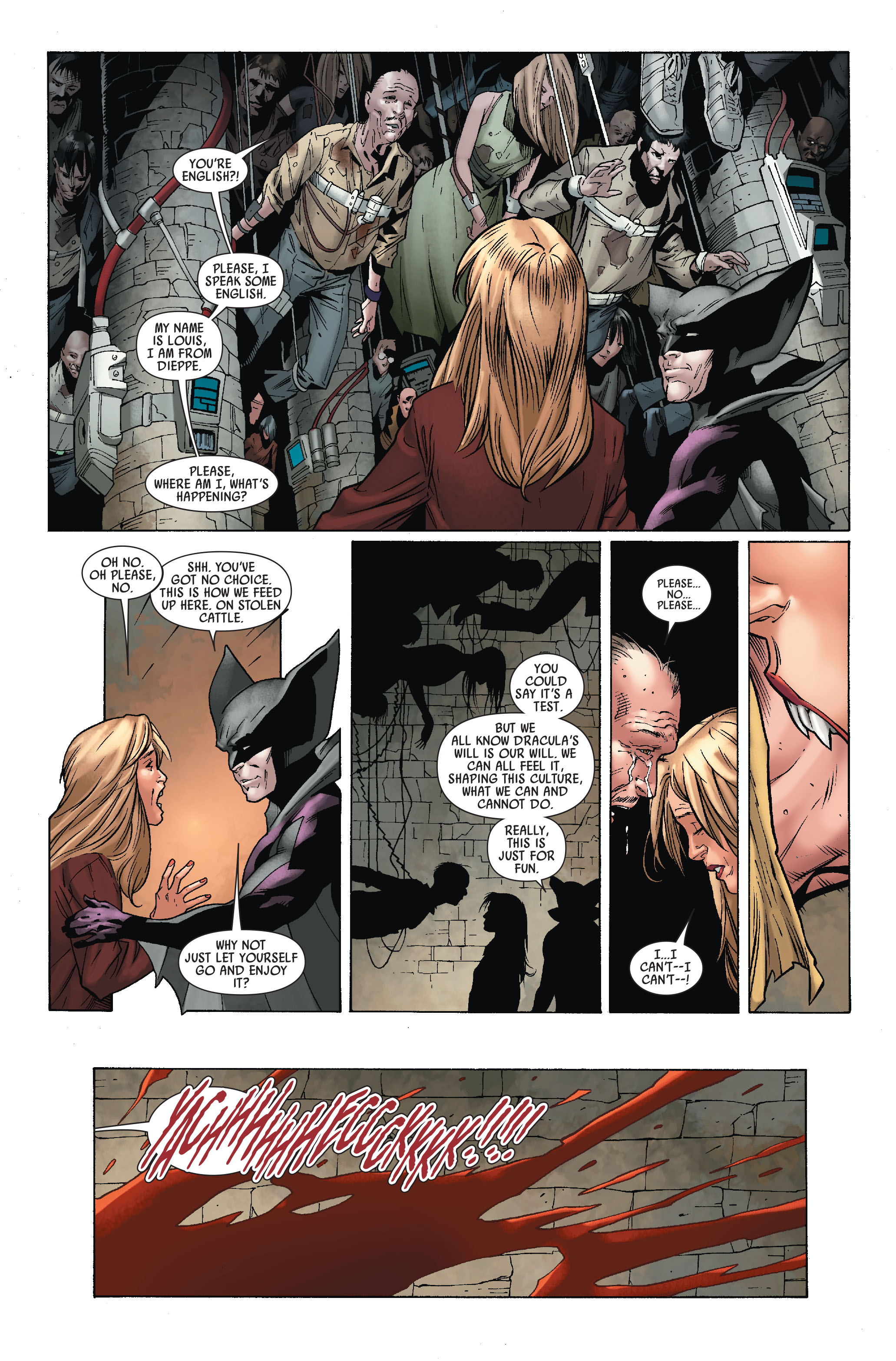 Read online Captain Britain and MI13 comic -  Issue #12 - 6