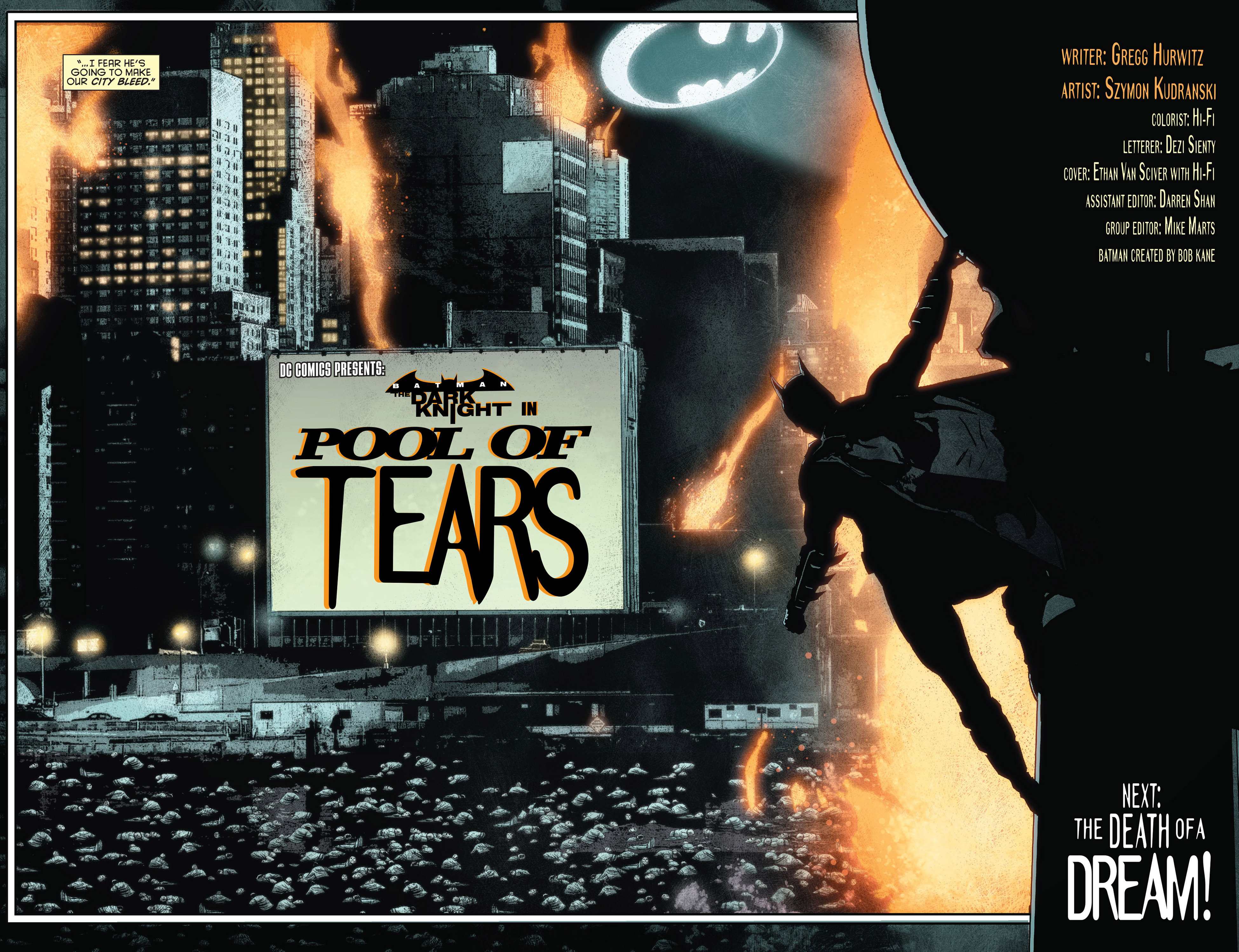 Read online Batman: The Dark Knight [II] (2011) comic -  Issue #19 - 19