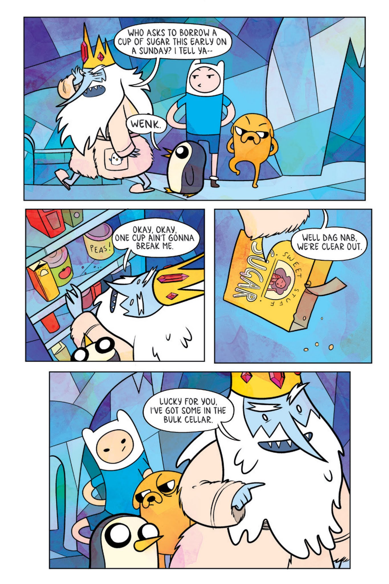 Read online Adventure Time: Graybles Schmaybles comic -  Issue # TPB (Part 1) - 27