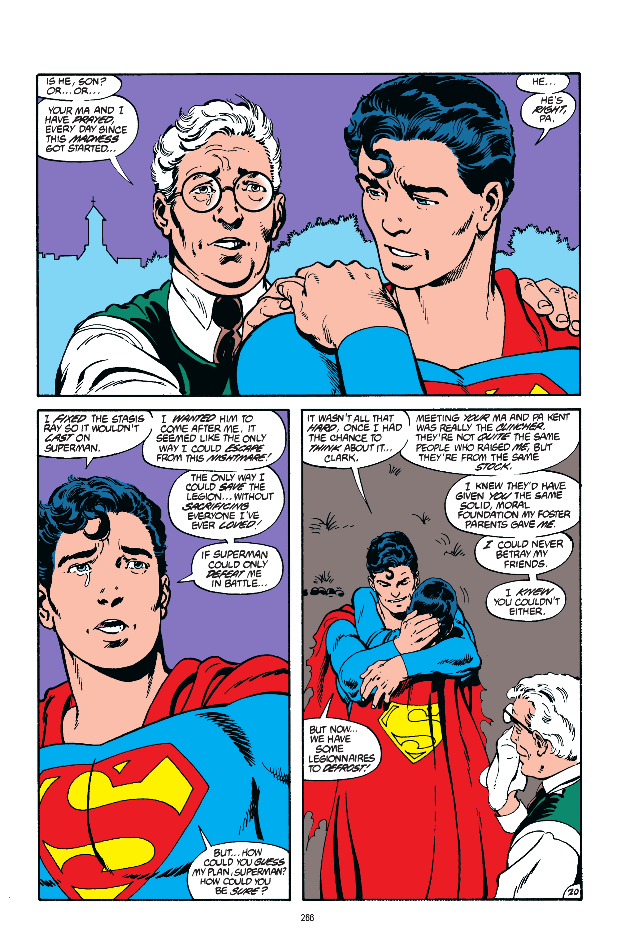 Read online Superman: The Man of Steel (2020) comic -  Issue # TPB 2 (Part 3) - 65