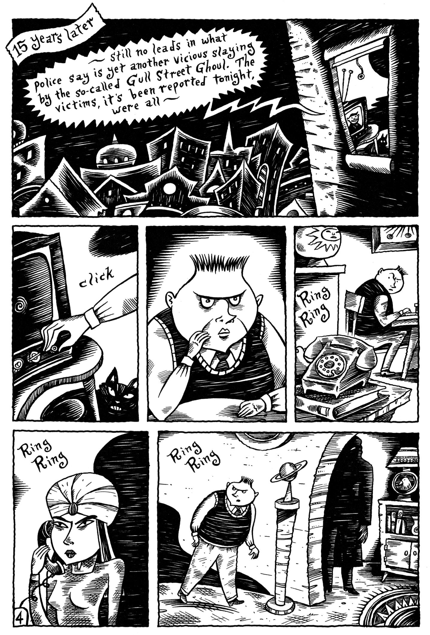 Read online Zero Zero comic -  Issue #2 - 14