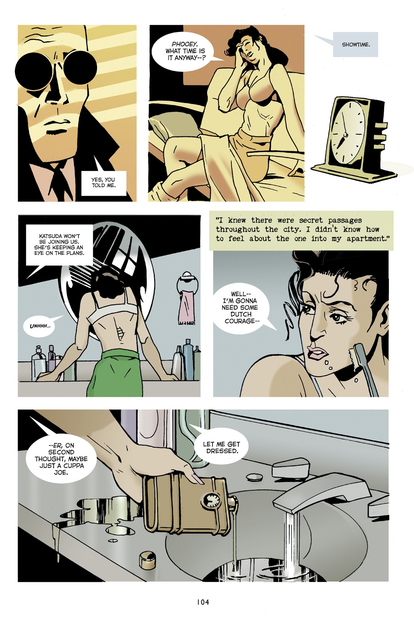 Read online Mister X: Eviction comic -  Issue # TPB - 101