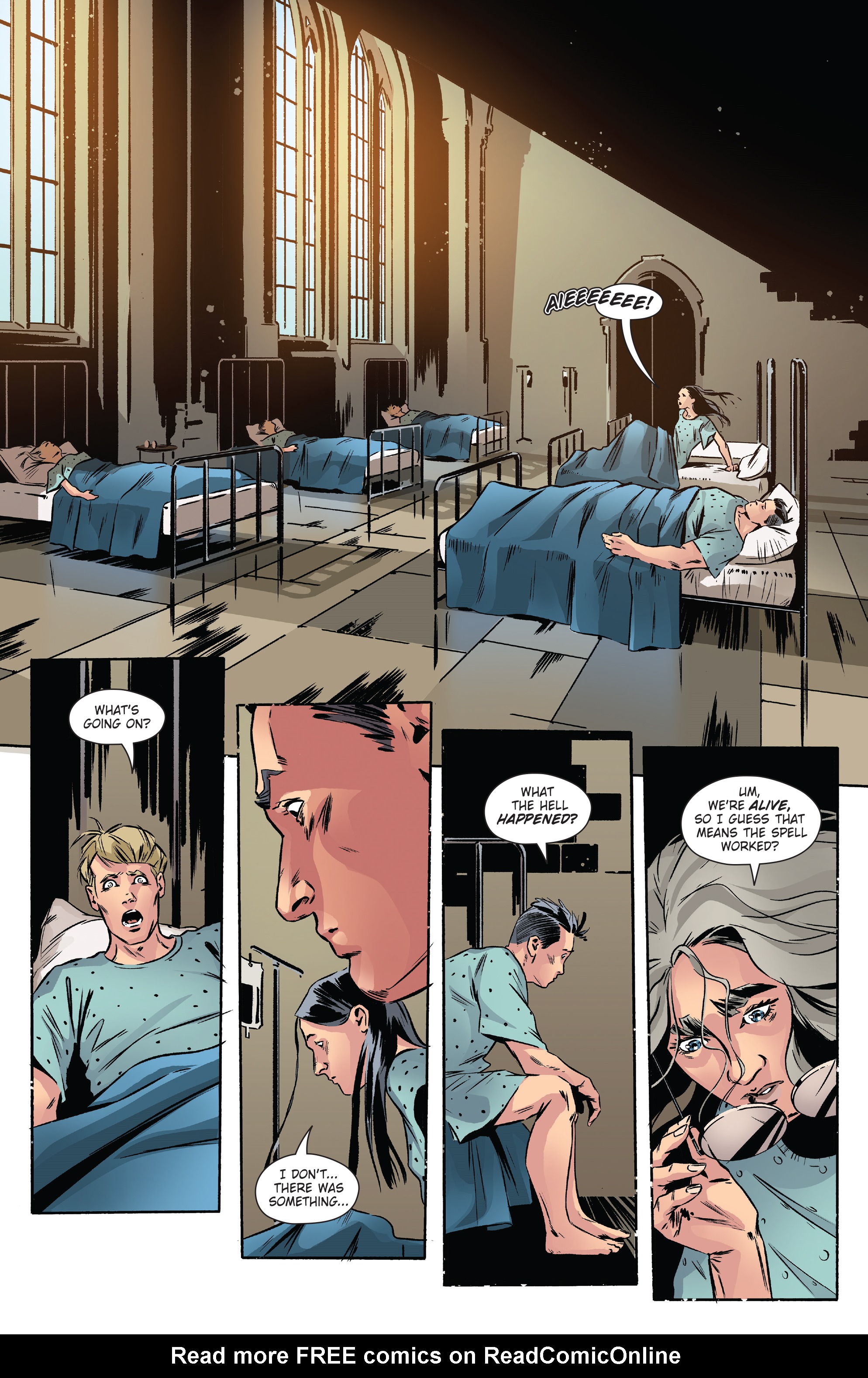 Read online The Magicians comic -  Issue #5 - 17