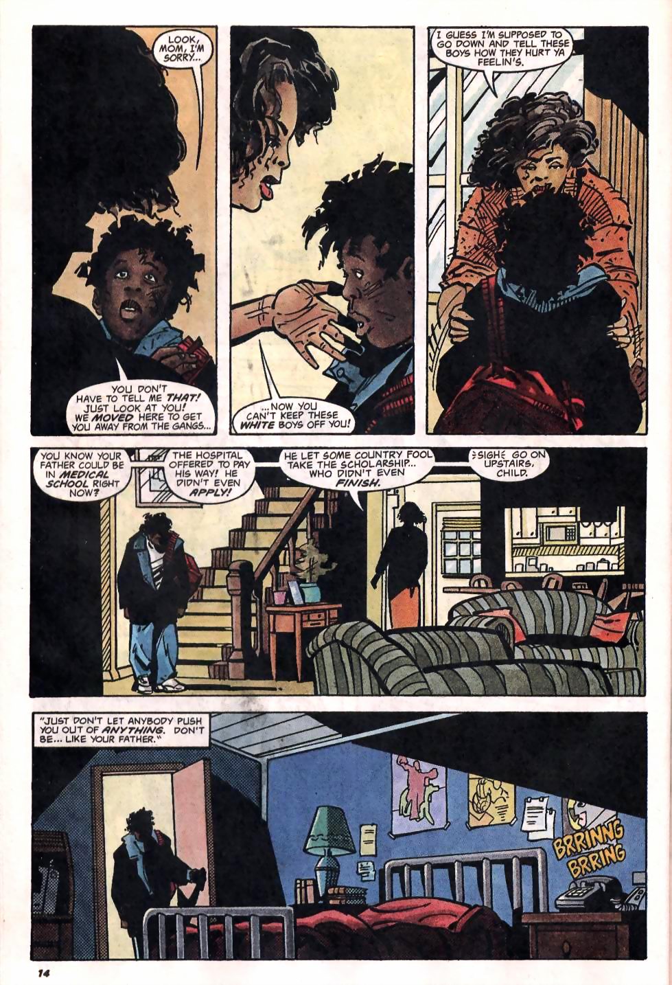 Read online Static comic -  Issue #2 - 11