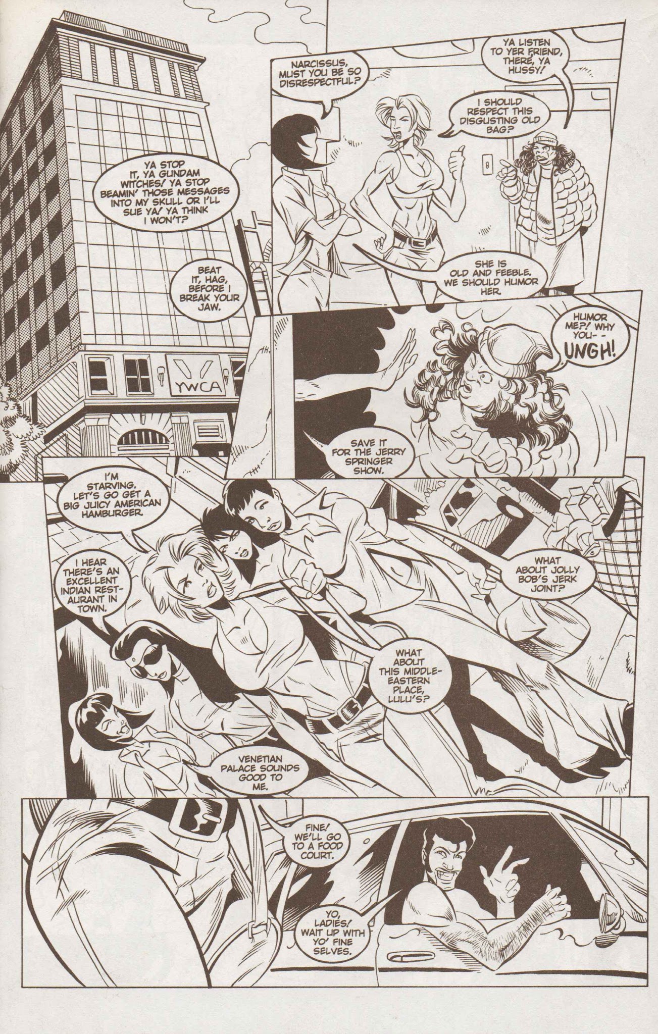 Read online The Badger (1997) comic -  Issue #11 - 9