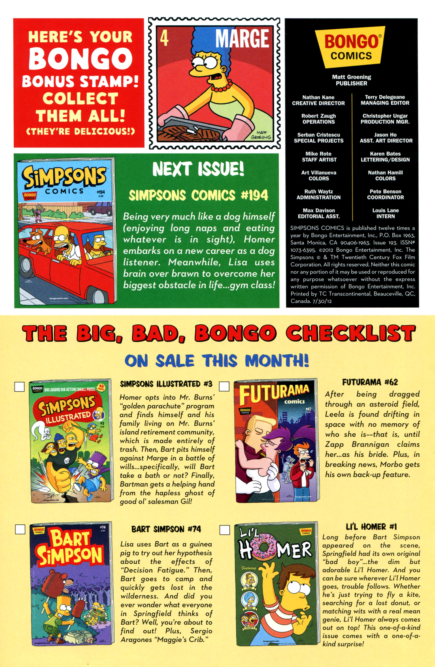 Read online Simpsons Comics comic -  Issue #193 - 30