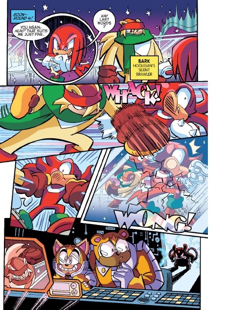 Read online Sonic Comics Spectacular: Speed of Sound comic -  Issue # Full - 32