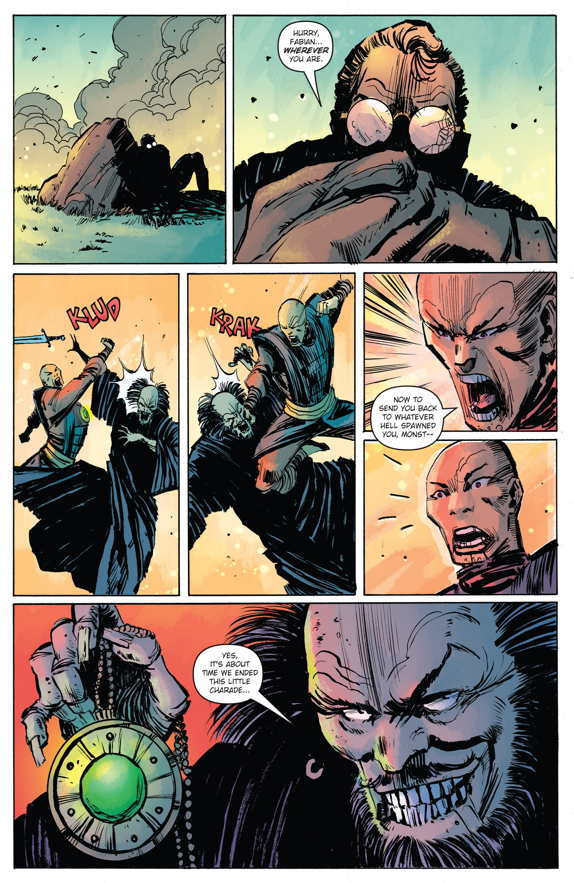 Read online Five Ghosts comic -  Issue # _TPB 1 - 102