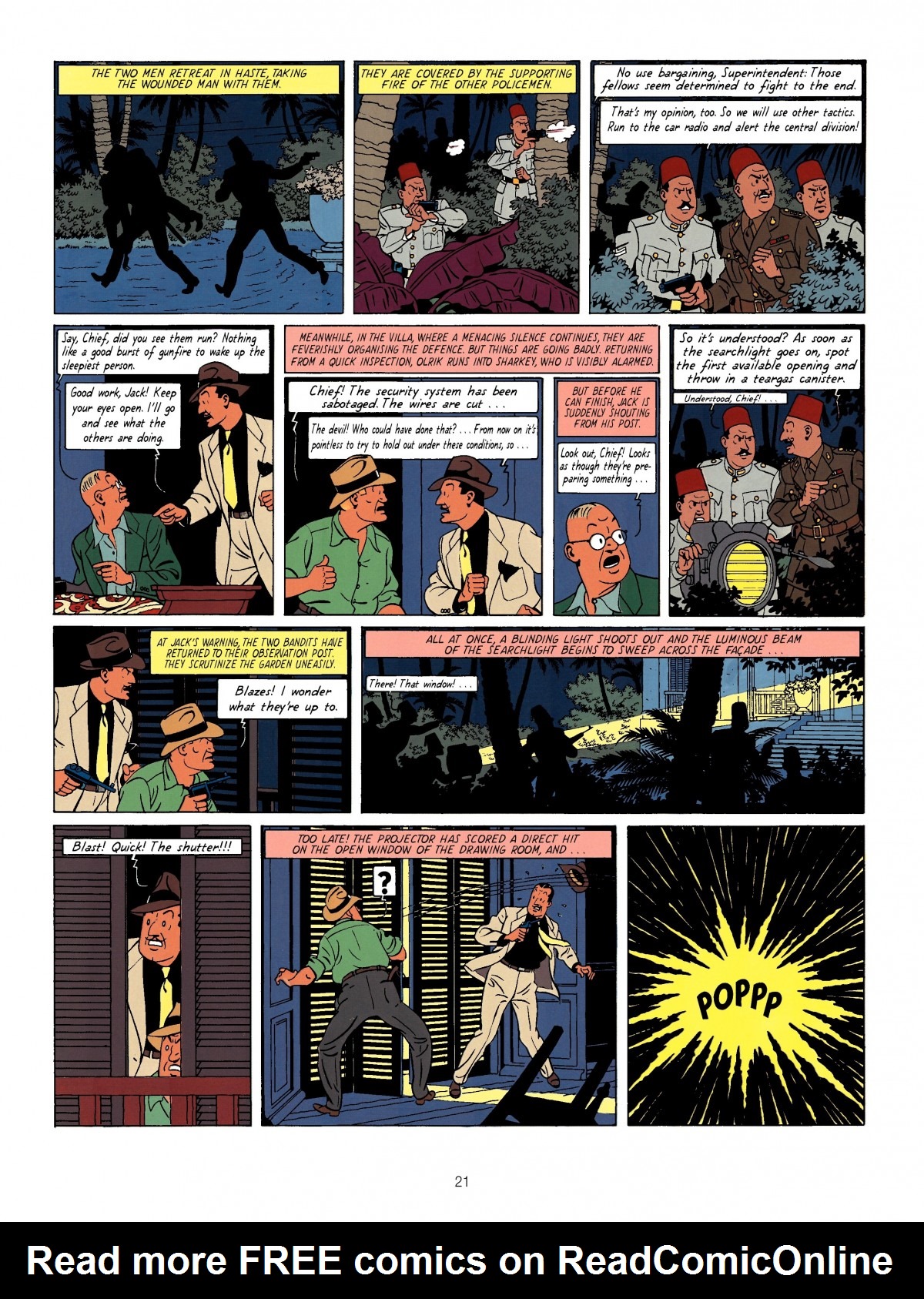 Read online Blake & Mortimer comic -  Issue #3 - 23