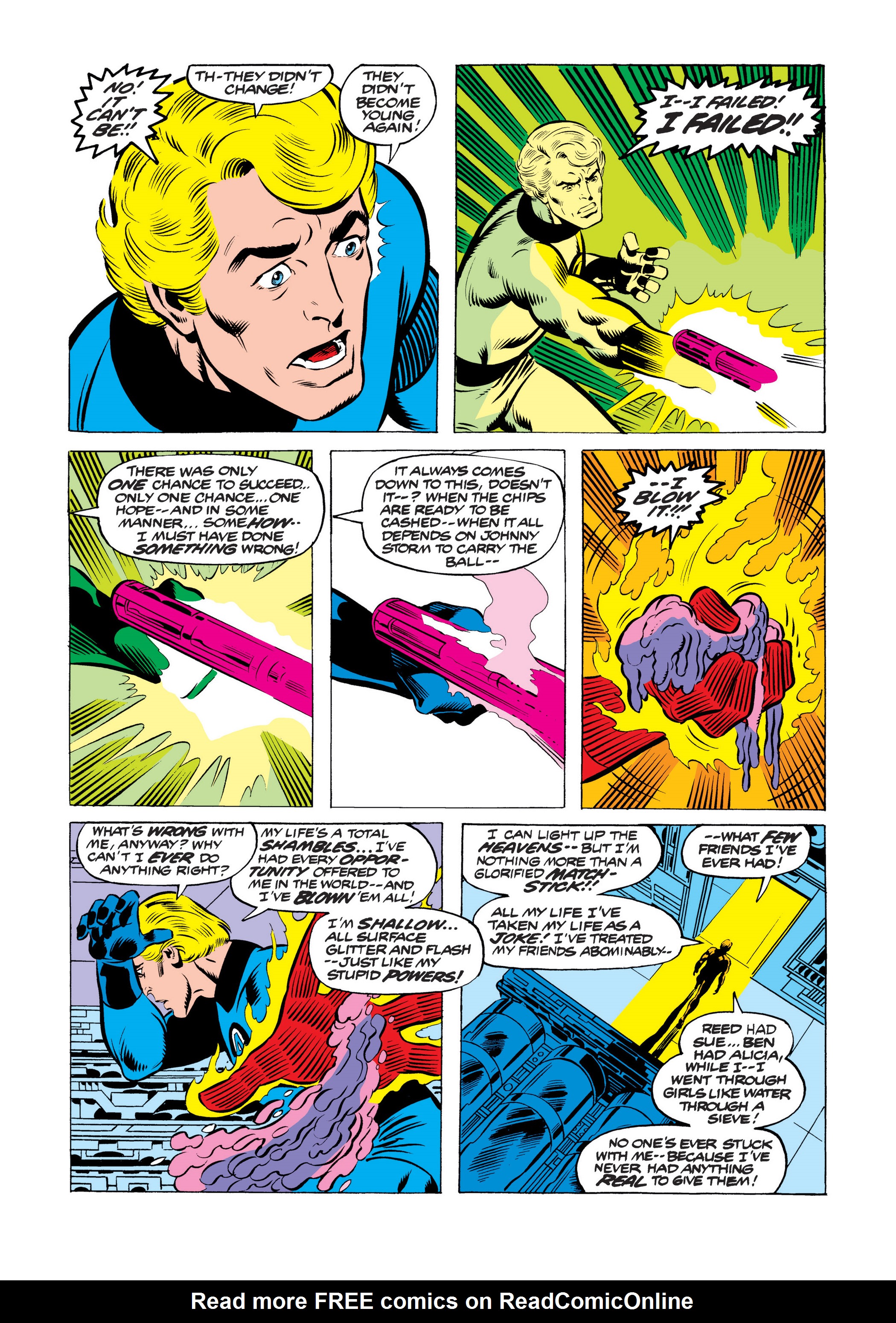 Read online Marvel Masterworks: The Fantastic Four comic -  Issue # TPB 19 (Part 2) - 100