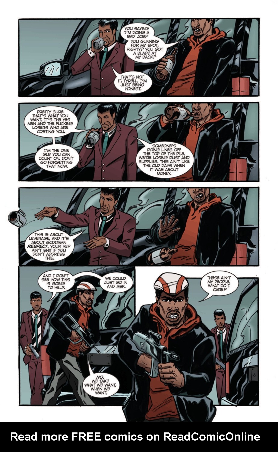 Read online Ghost Town comic -  Issue #2 - 14