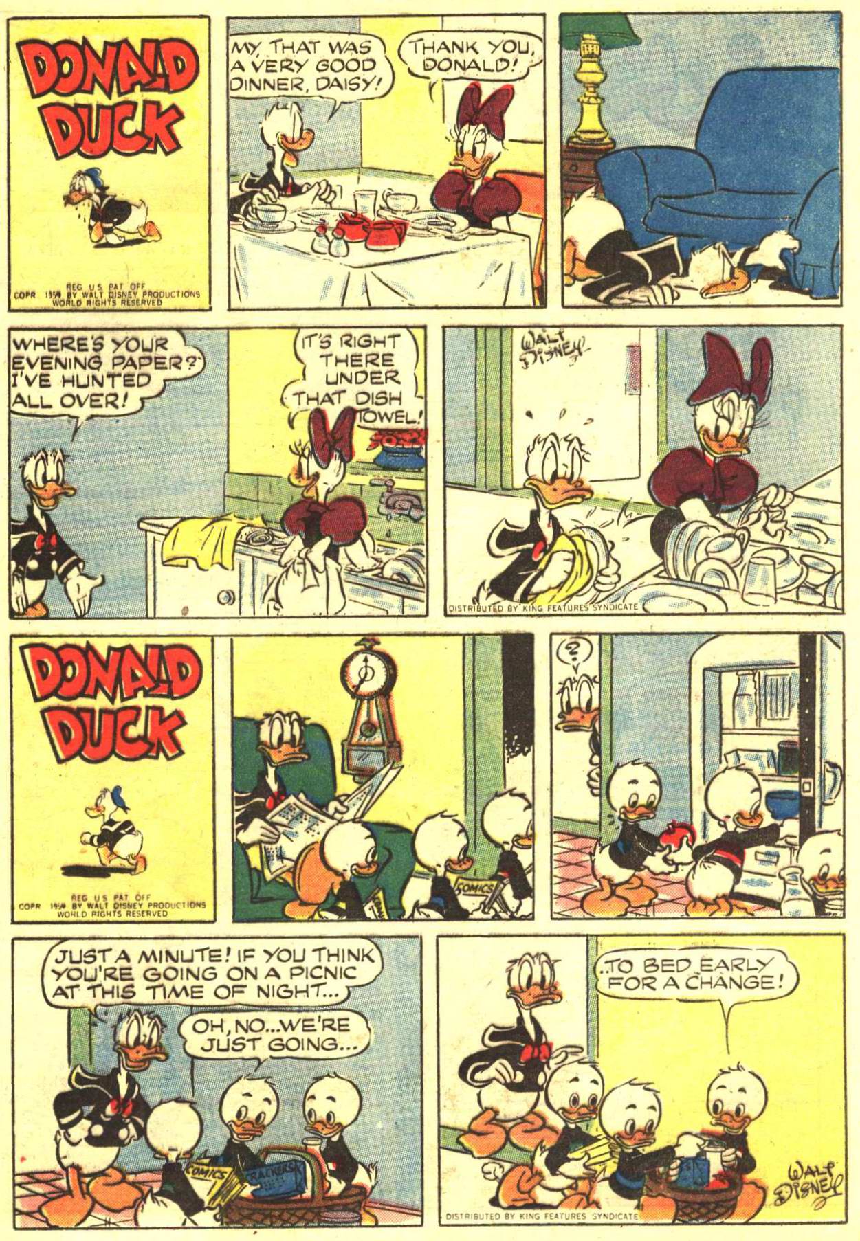 Read online Walt Disney's Comics and Stories comic -  Issue #193 - 25