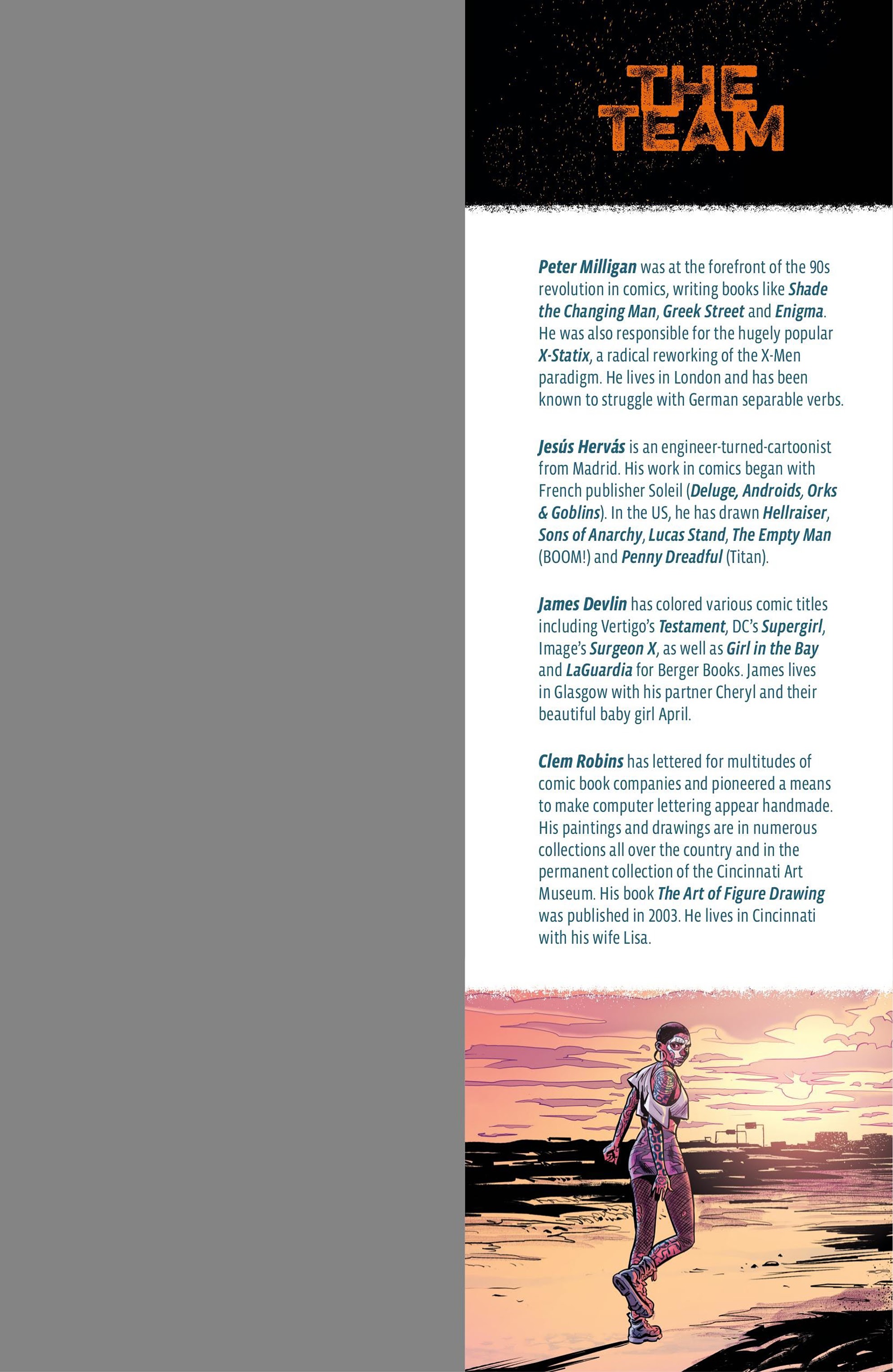 Read online Tomorrow comic -  Issue # _TPB - 128