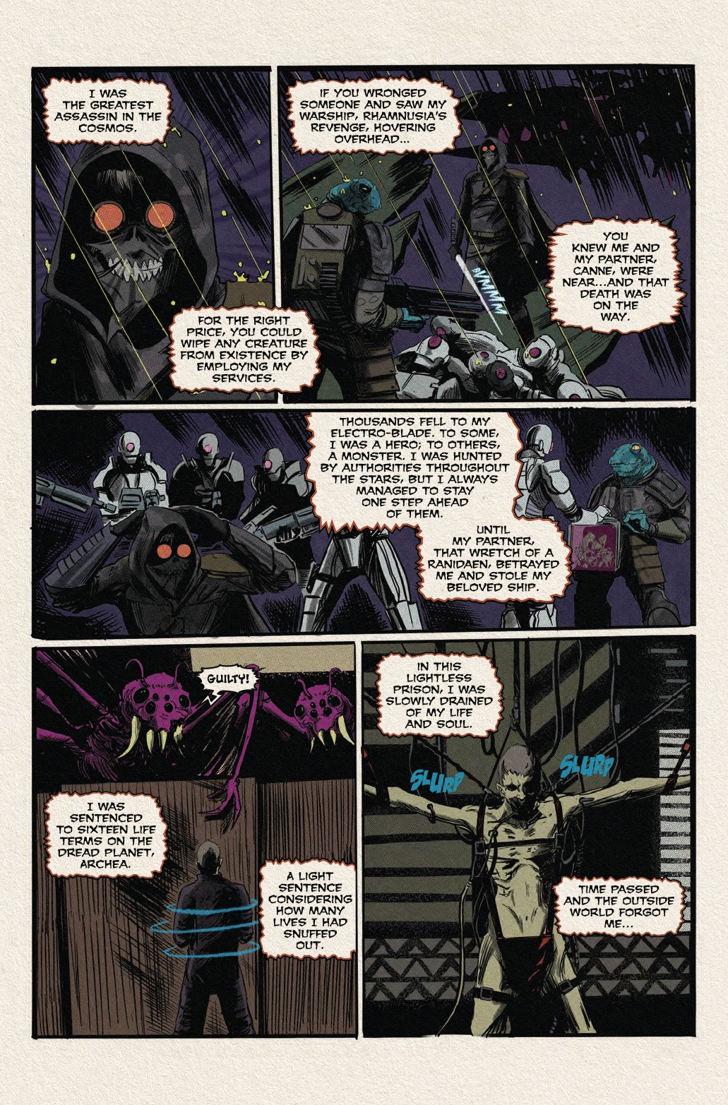 Read online Phantom Starkiller comic -  Issue #1 - 14