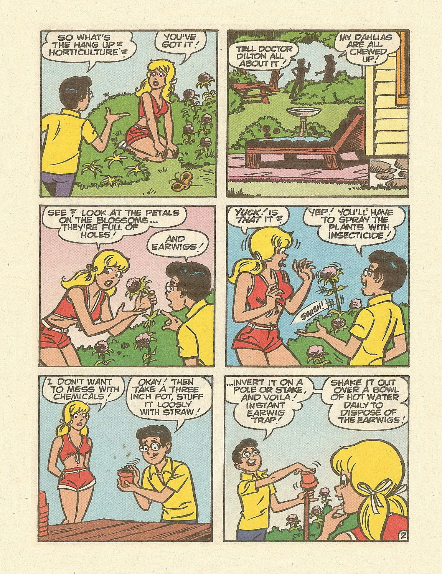Read online Betty and Veronica Digest Magazine comic -  Issue #98 - 73