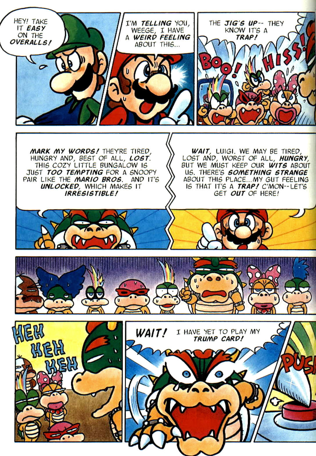 Read online Nintendo Power comic -  Issue #40 - 69