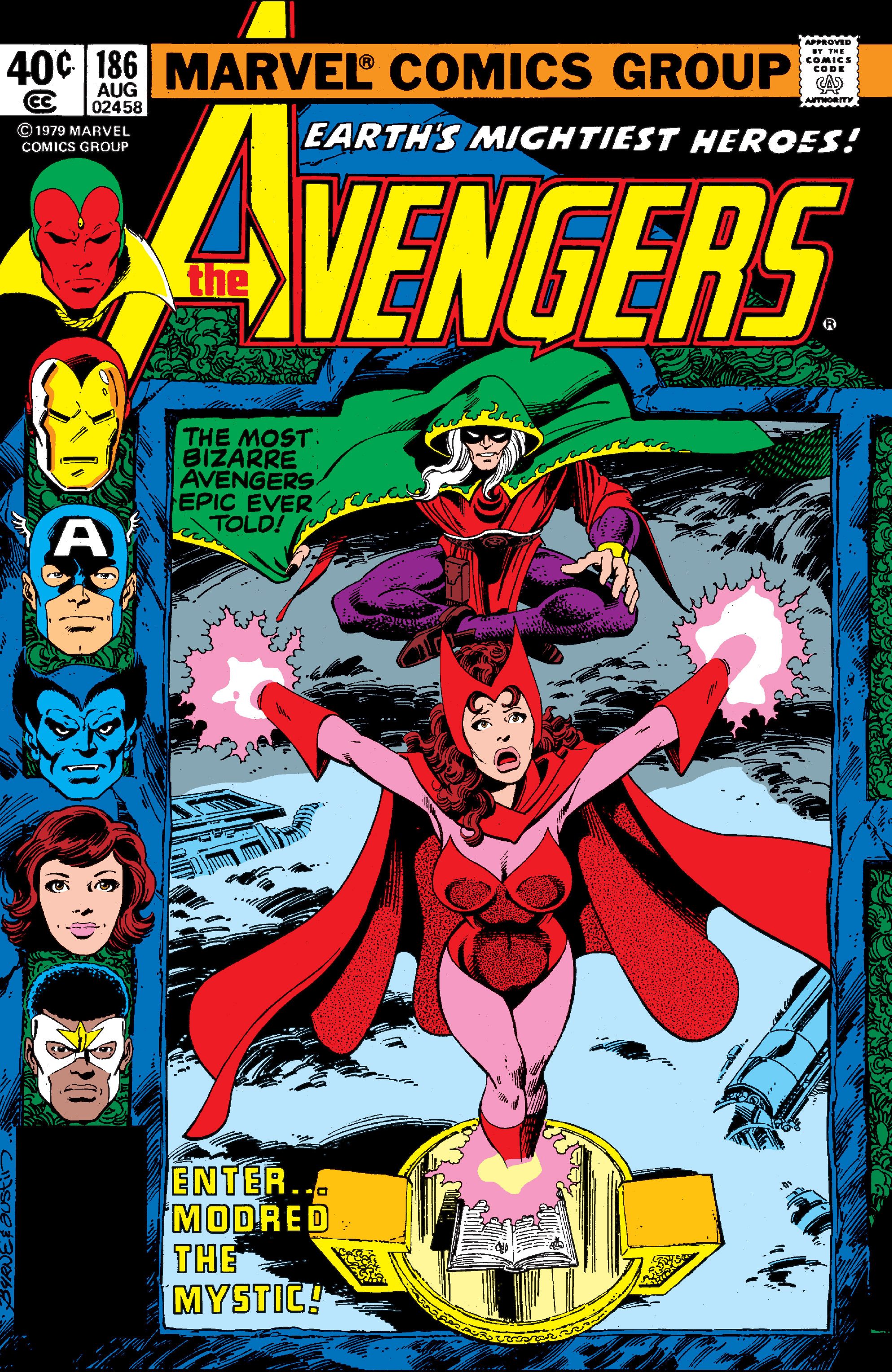 Read online The Avengers (1963) comic -  Issue #186 - 1