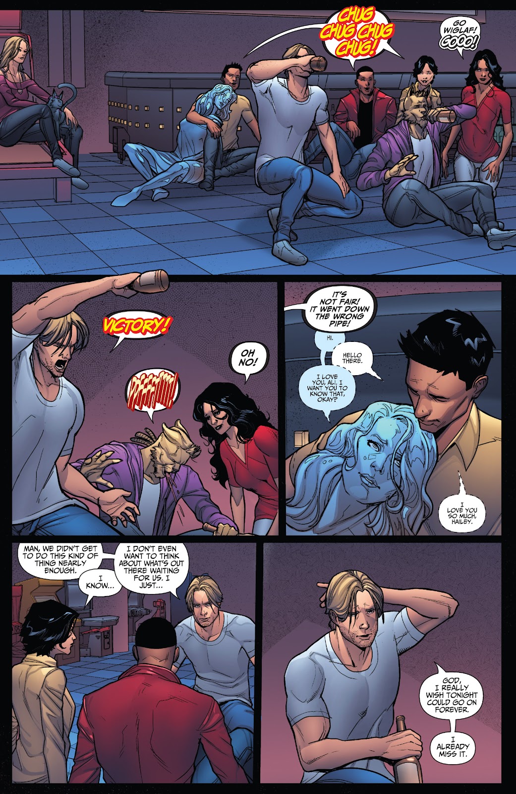Grimm Fairy Tales (2005) issue 123 - Page 21