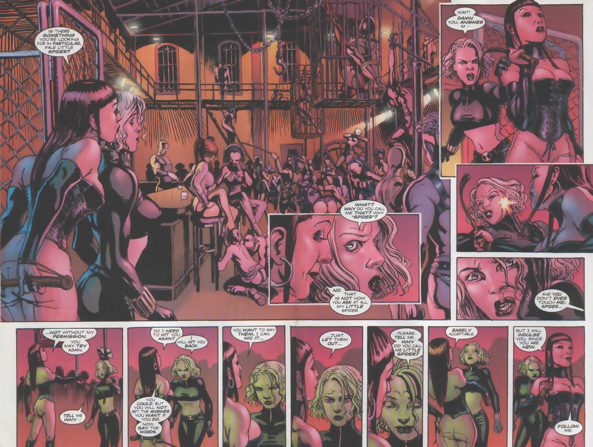 Read online Black Widow: Pale Little Spider comic -  Issue #1 - 15