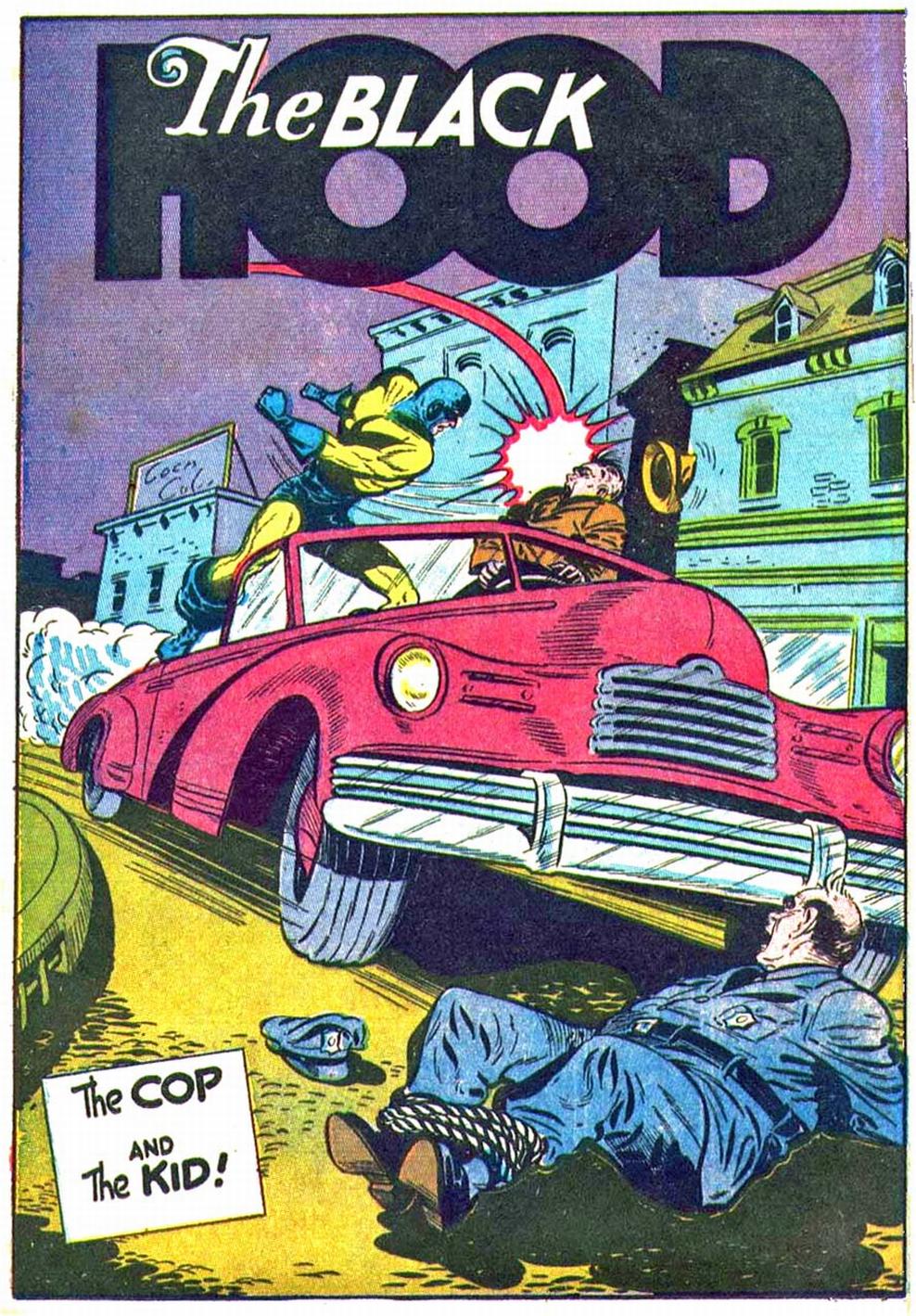 Read online Black Hood Comics comic -  Issue #18 - 22