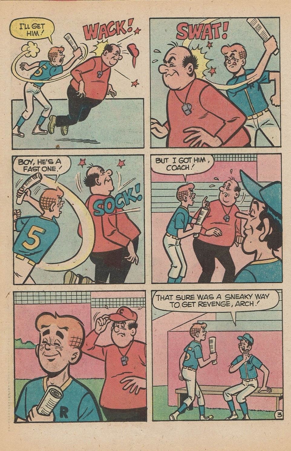 Read online Everything's Archie comic -  Issue #84 - 22