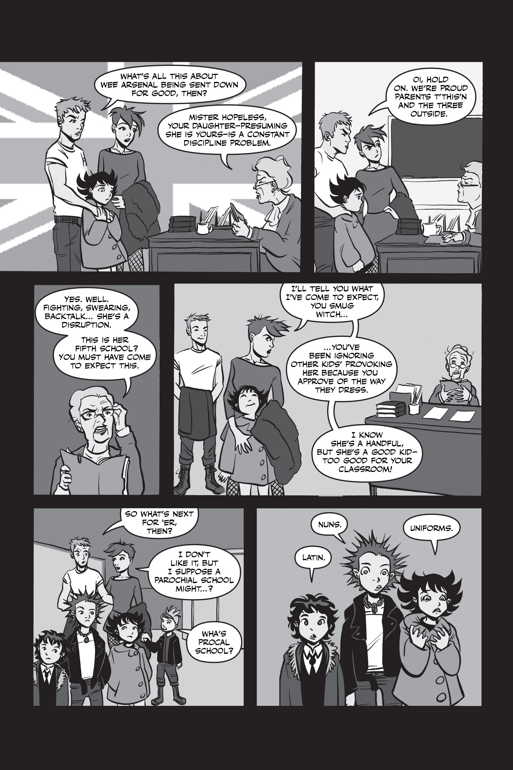 Read online Hopeless Savages comic -  Issue # _TPB - 128