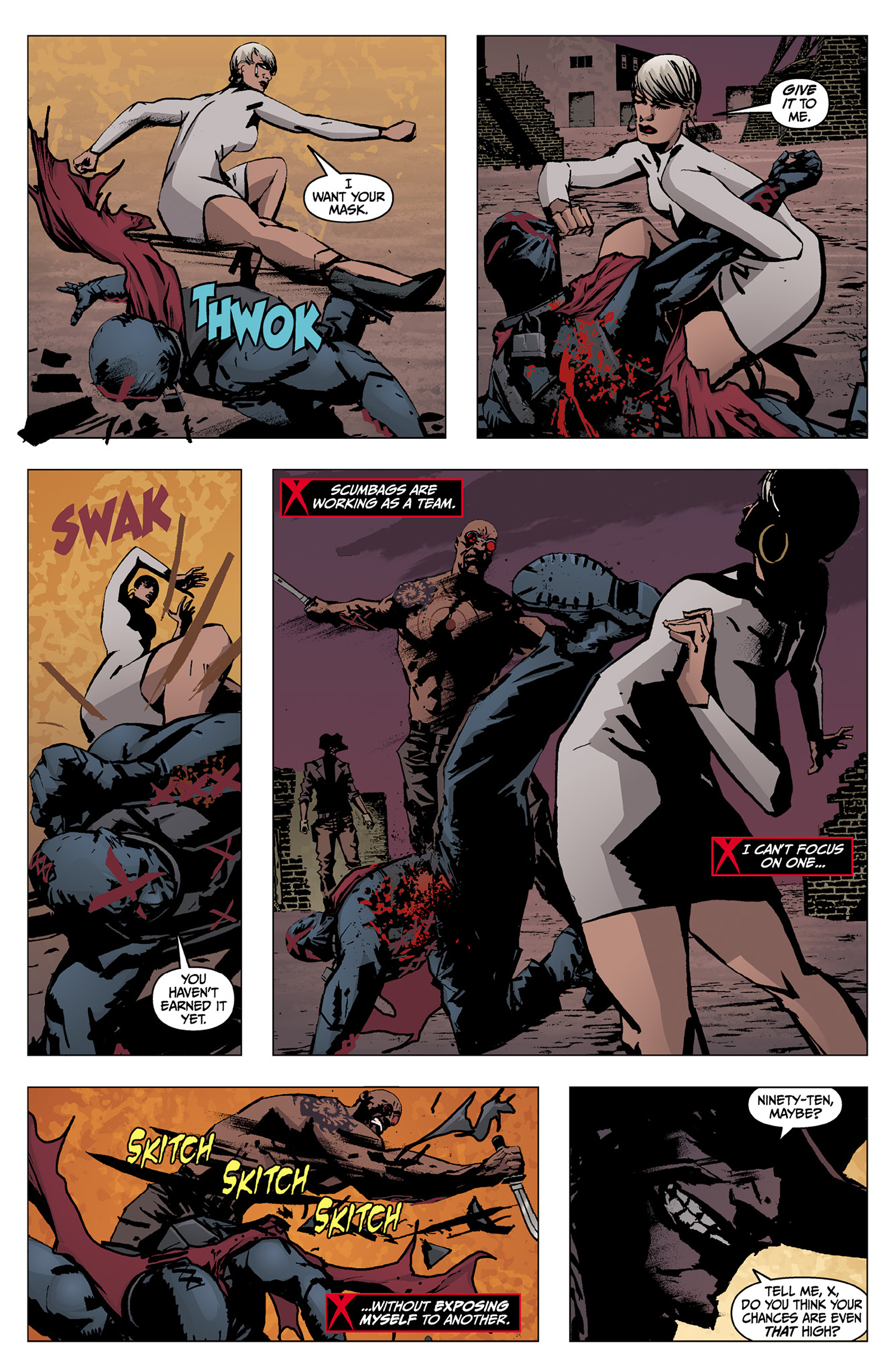 Read online X comic -  Issue #12 - 16
