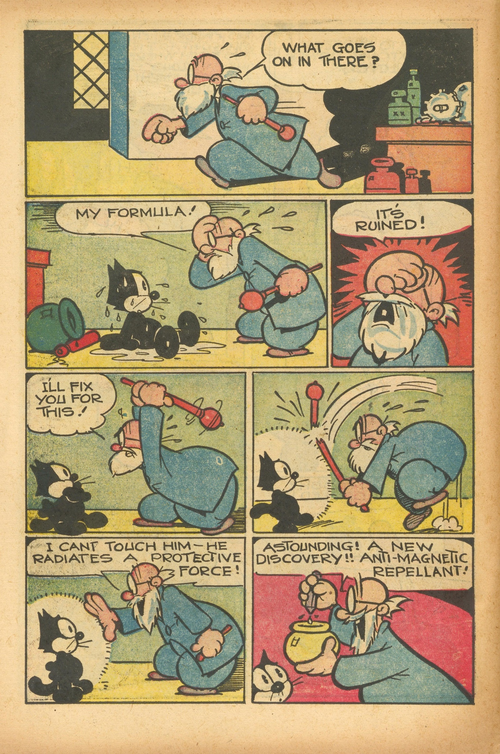 Read online Felix the Cat (1951) comic -  Issue #28 - 24