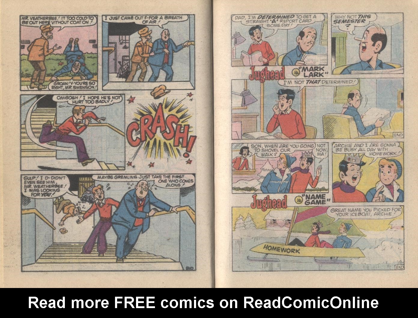 Read online Archie...Archie Andrews, Where Are You? Digest Magazine comic -  Issue #54 - 18