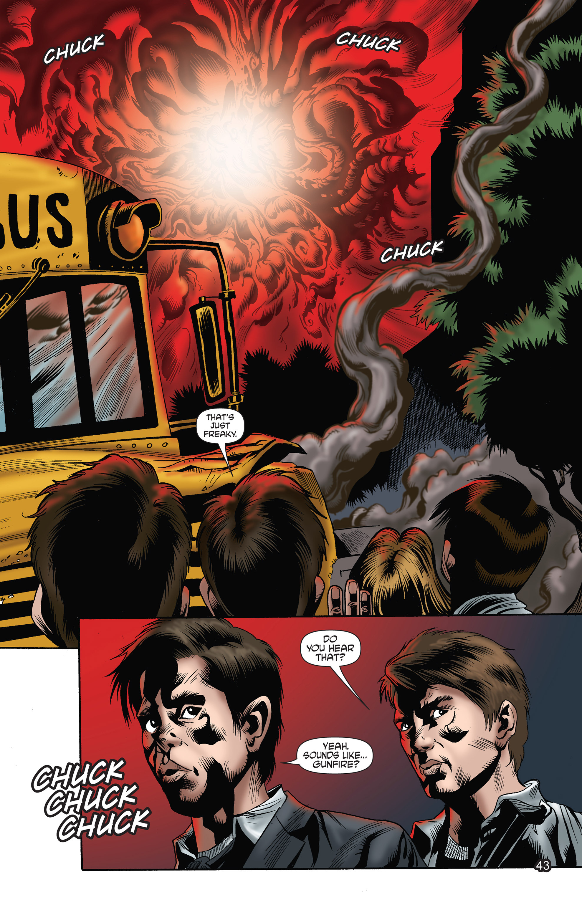 Read online The Remaining comic -  Issue # TPB - 46