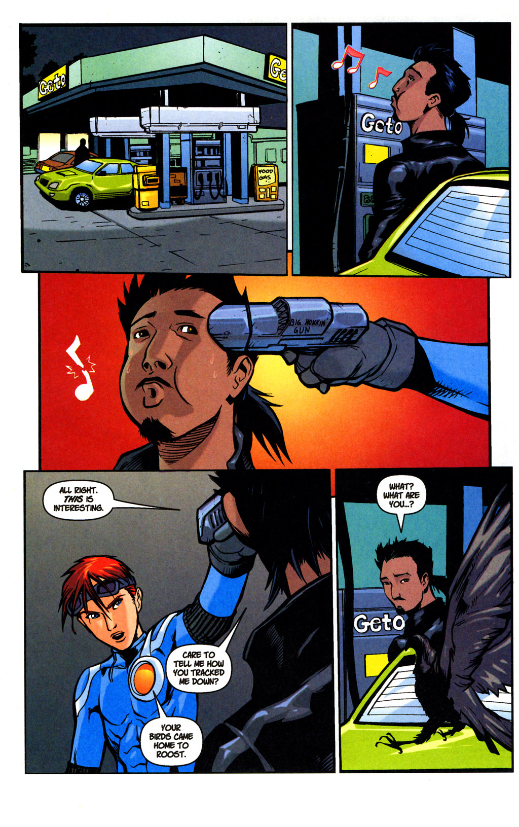 Read online SpyBoy: Final Exam comic -  Issue #4 - 9