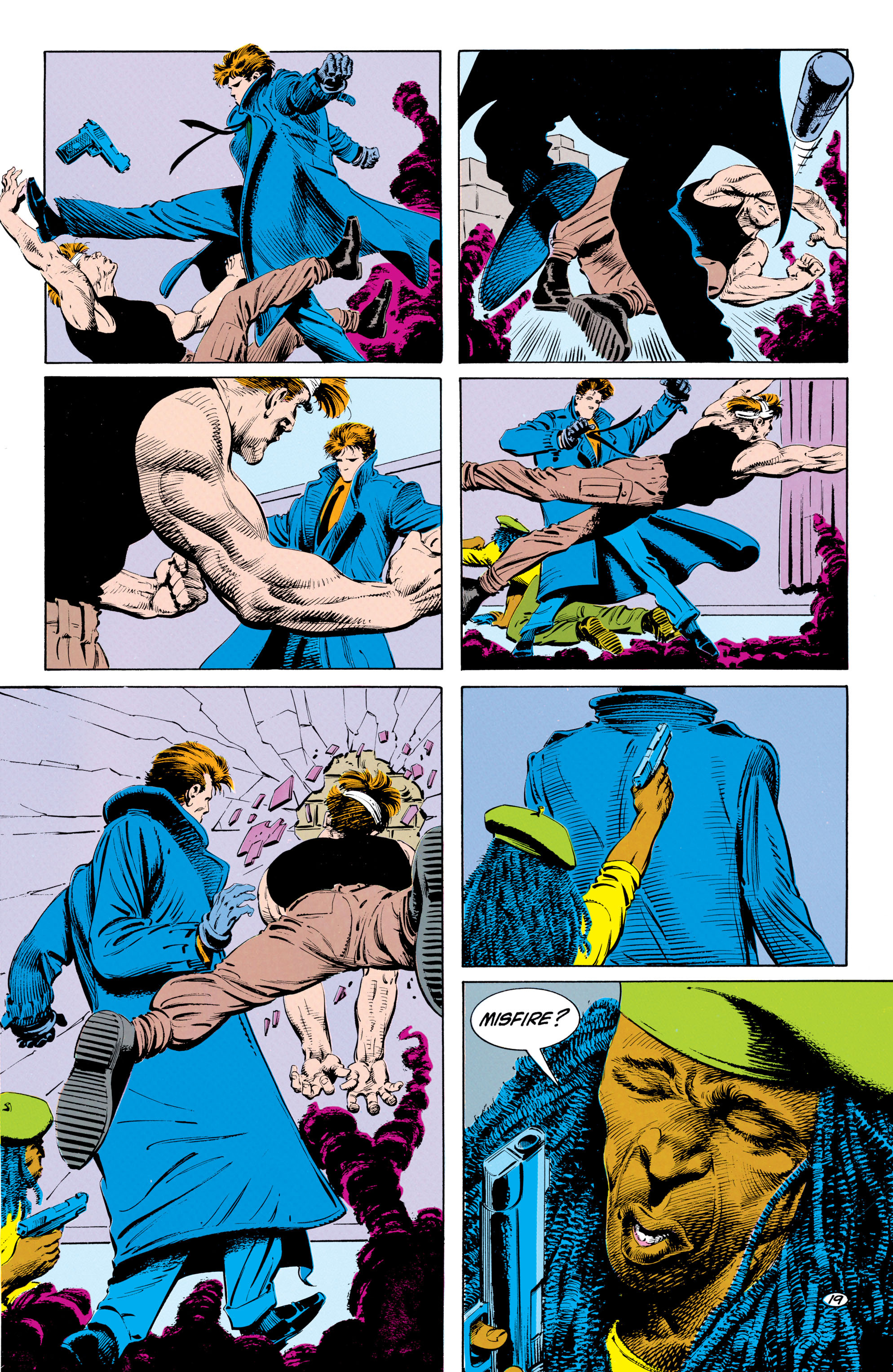 Read online The Question (1987) comic -  Issue #4 - 20