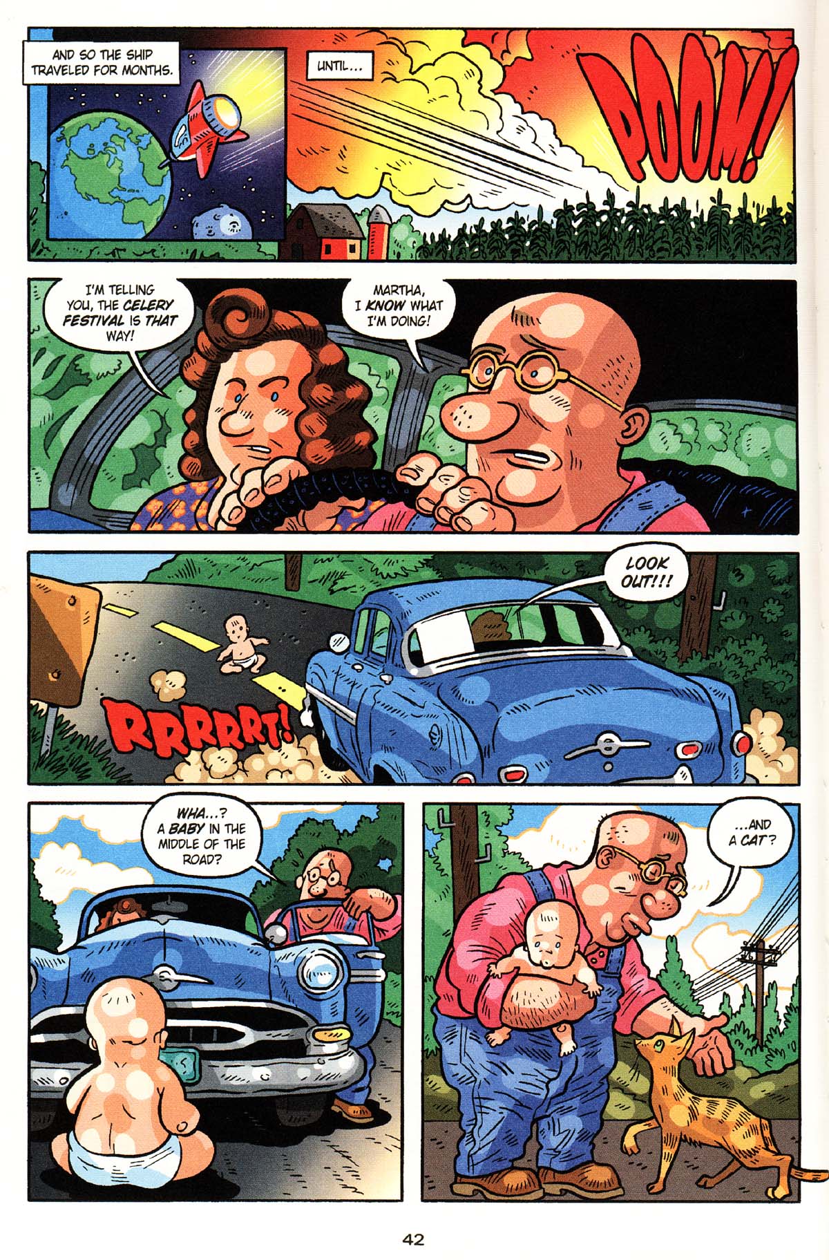 Read online Bizarro Comics comic -  Issue # TPB - 41