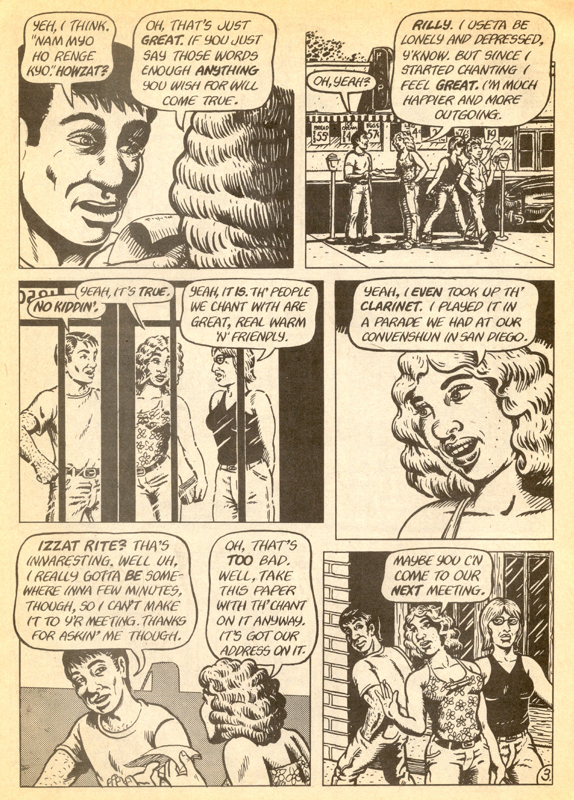 Read online American Splendor (1976) comic -  Issue #2 - 10