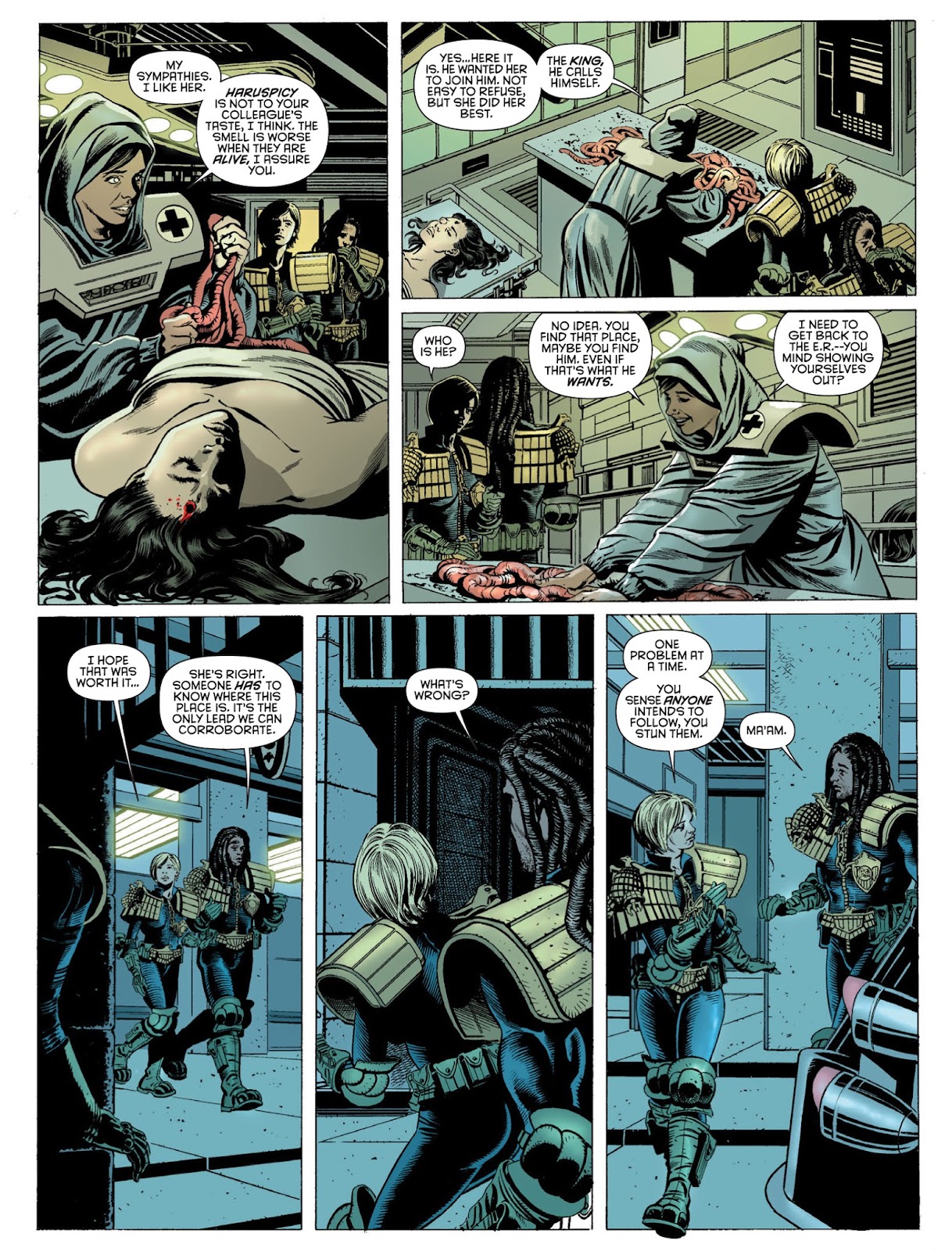 2000 AD issue 2073 - Page 31