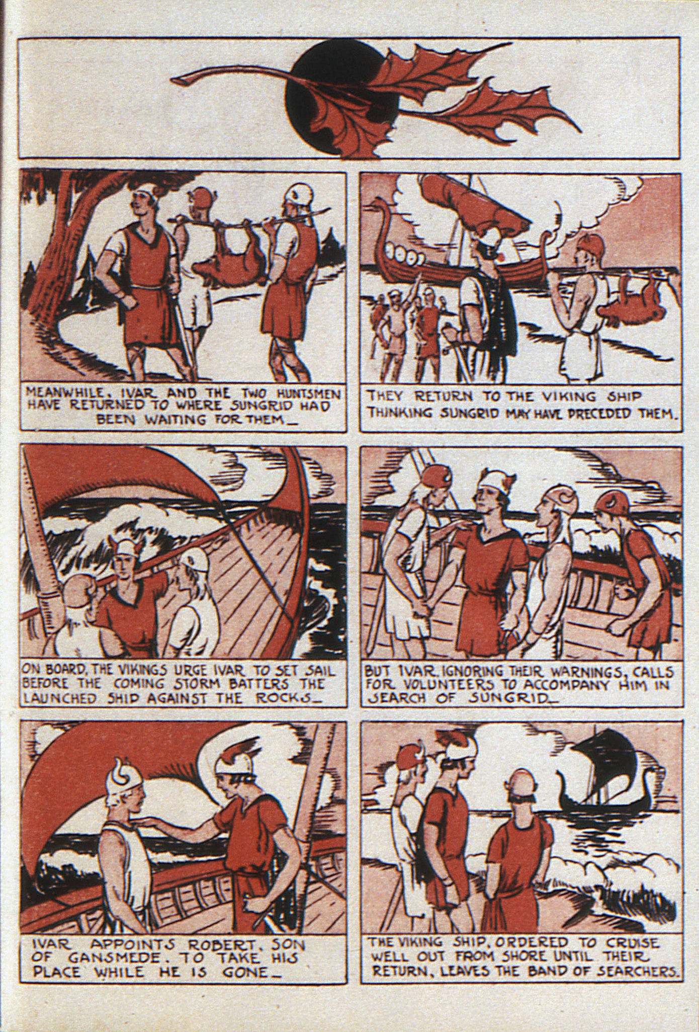 Read online Adventure Comics (1938) comic -  Issue #11 - 47