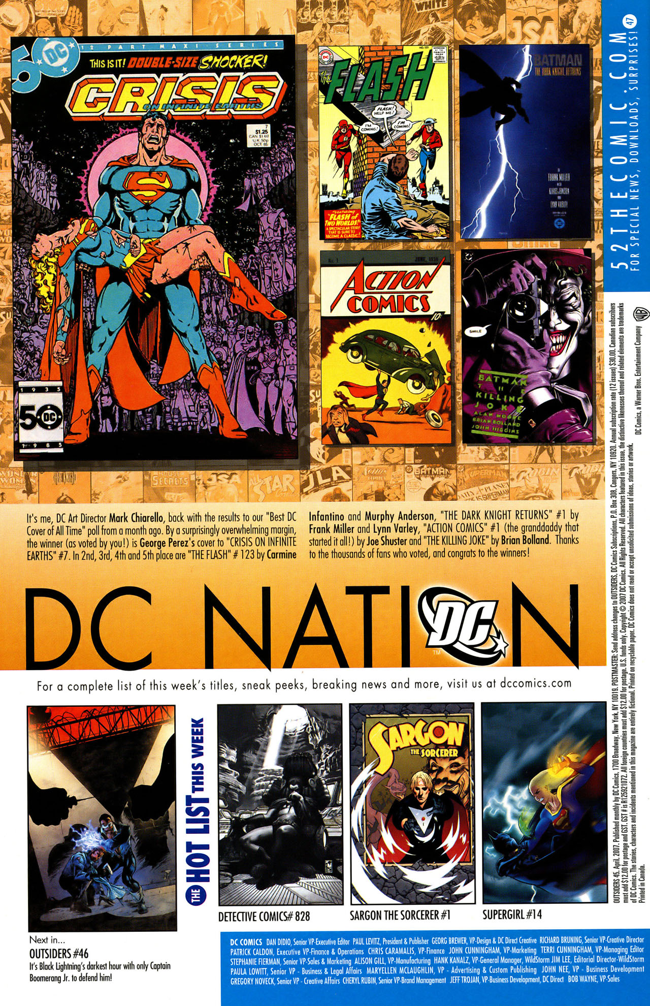 Read online Outsiders (2003) comic -  Issue #45 - 24