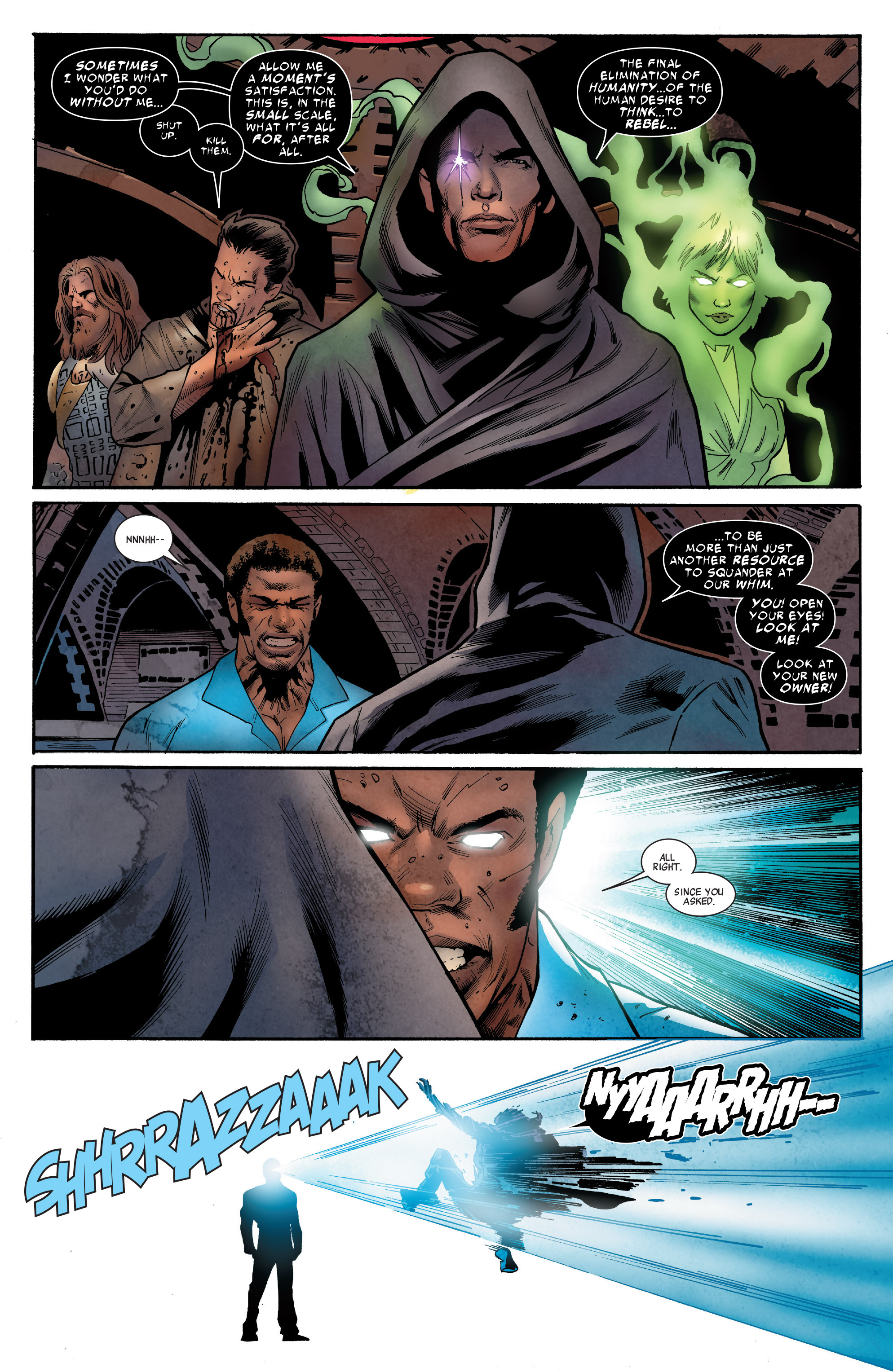 Read online Mighty Avengers comic -  Issue #12 - 19