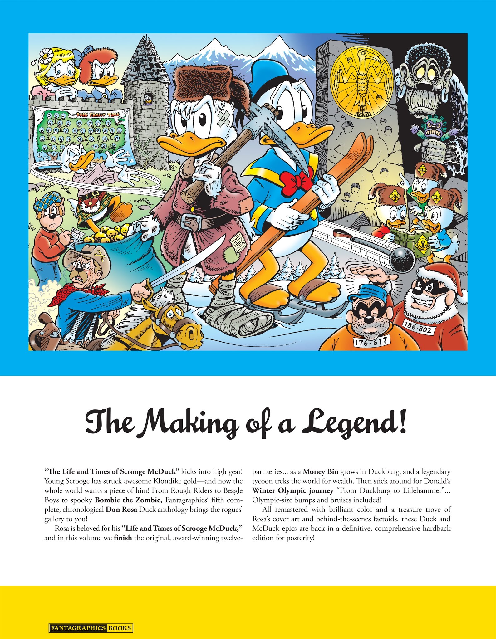 Read online Walt Disney Uncle Scrooge and Donald Duck: The Don Rosa Library comic -  Issue # TPB 5 (Part 2) - 93