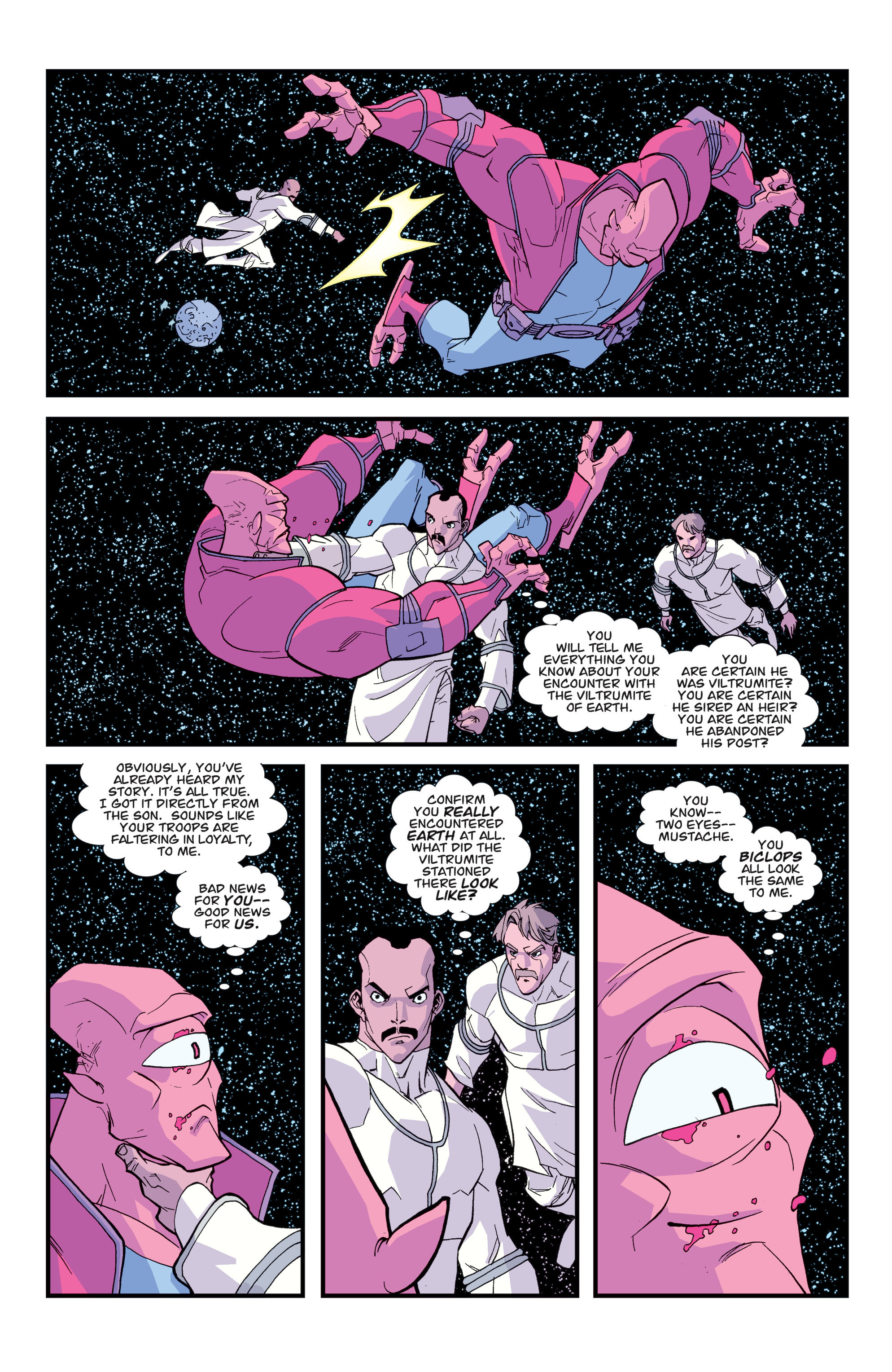 Read online Invincible comic -  Issue #23 - 17