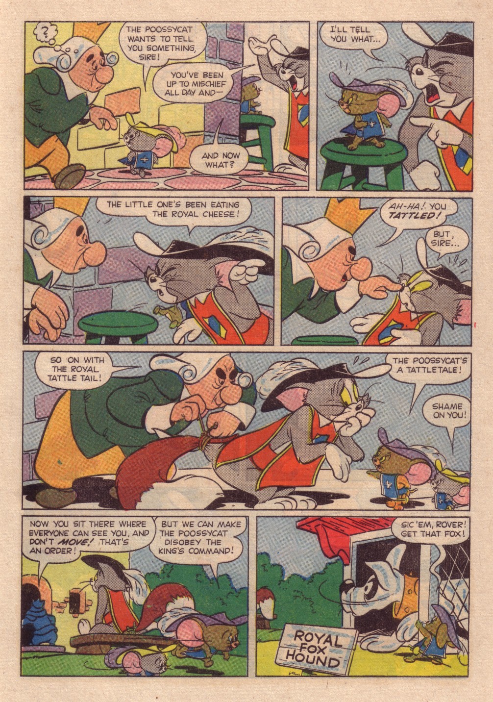 Four Color Comics issue 728 - Page 33