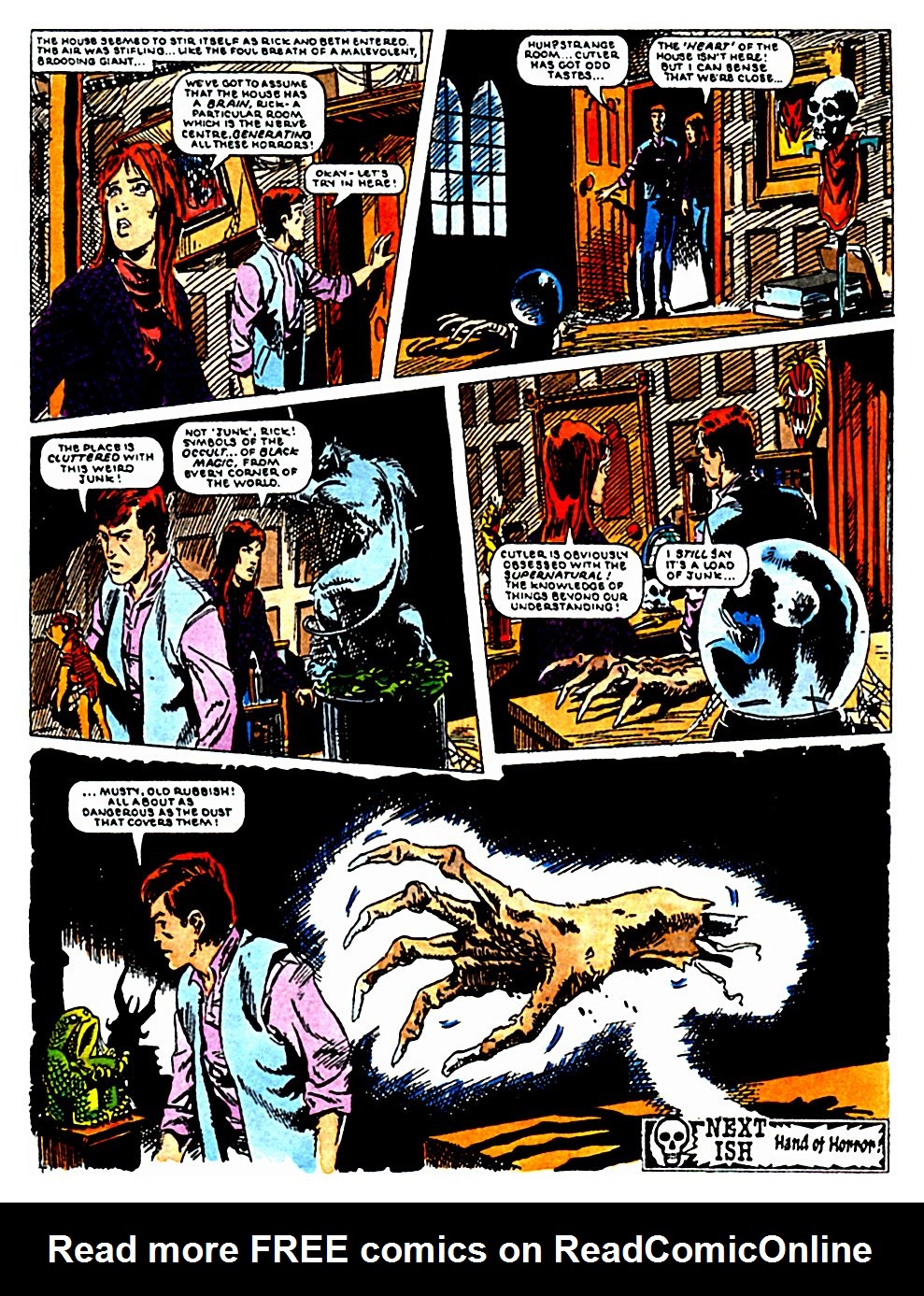 Read online 666: The Mark of the Beast comic -  Issue #16 - 28