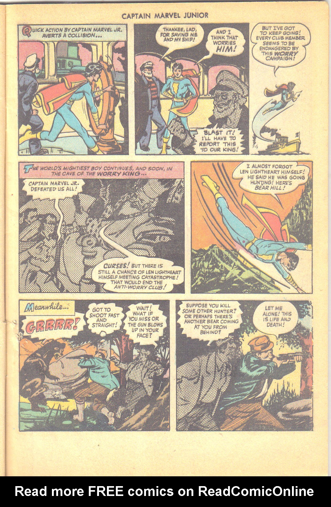 Read online Captain Marvel, Jr. comic -  Issue #70 - 10