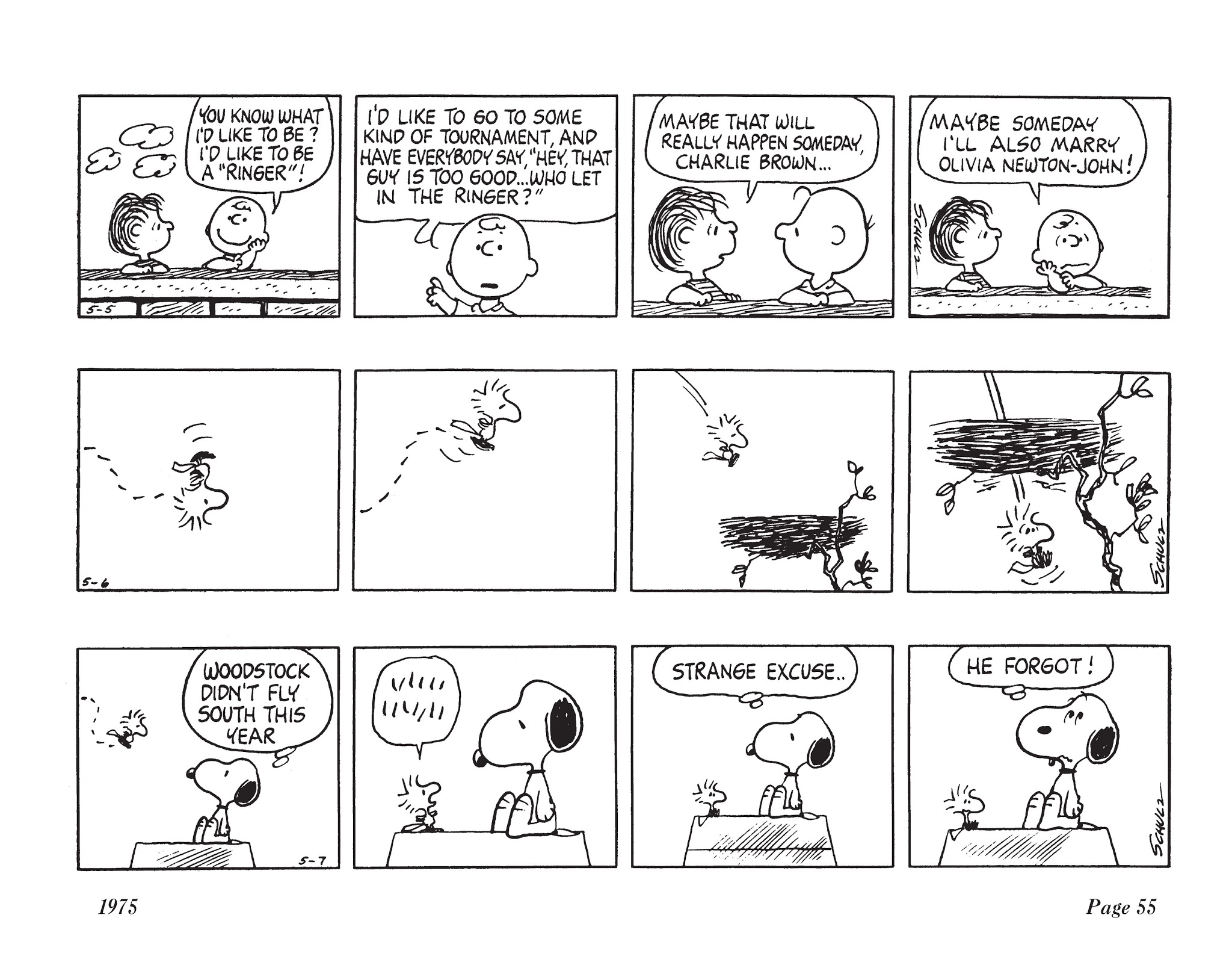 Read online The Complete Peanuts comic -  Issue # TPB 13 - 71