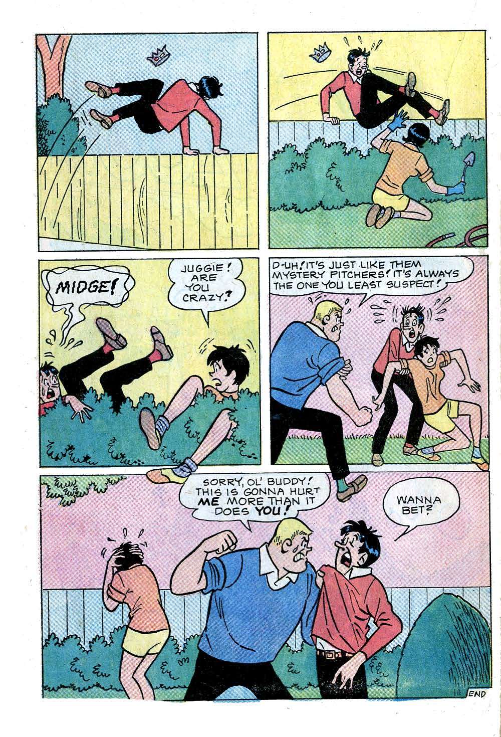 Read online Jughead (1965) comic -  Issue #195 - 24