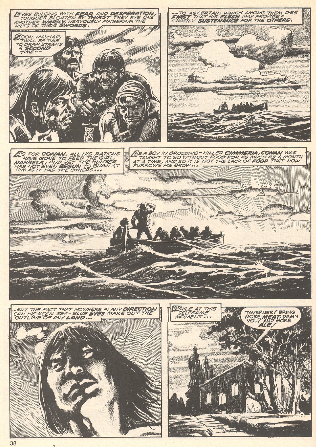 The Savage Sword Of Conan issue 75 - Page 38
