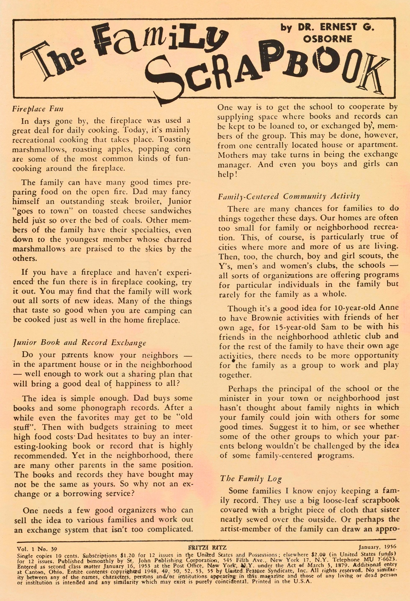 Read online Fritzi Ritz (1953) comic -  Issue #39 - 2