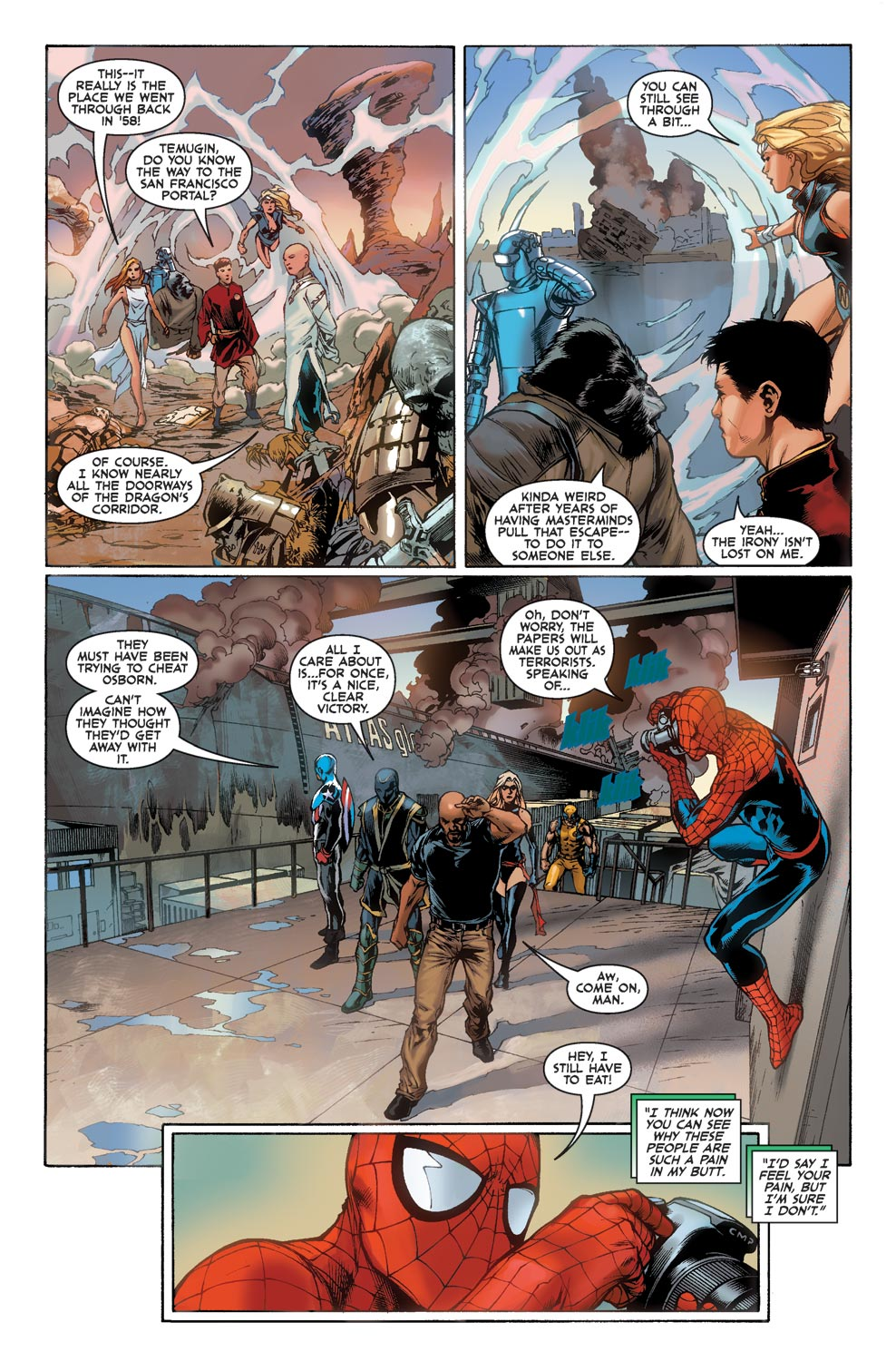 Read online Agents Of Atlas (2009) comic -  Issue #5 - 22