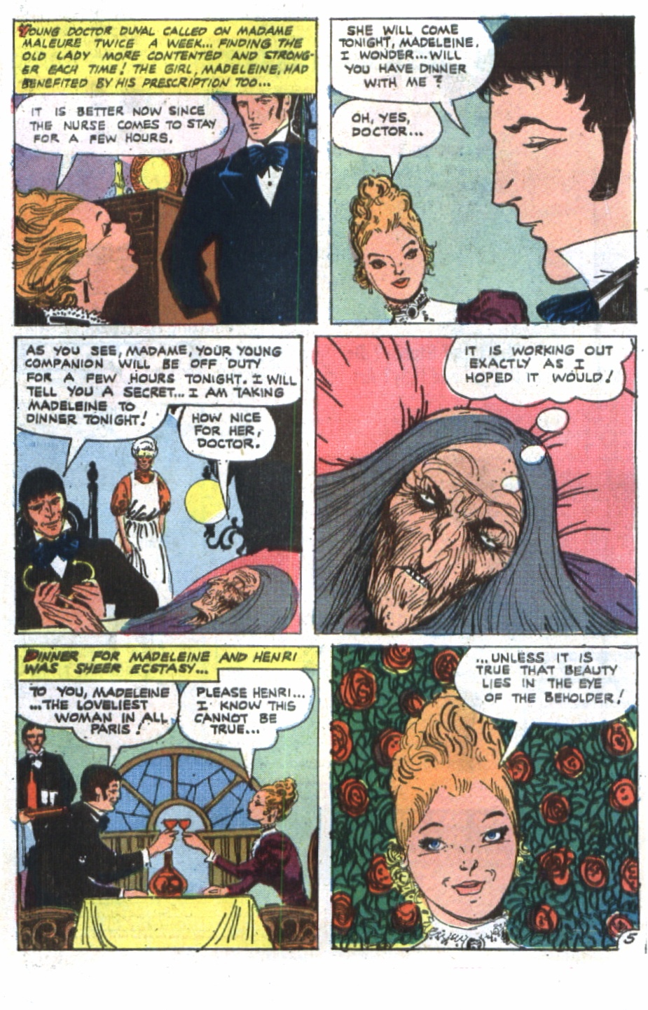 Read online Haunted Love (1973) comic -  Issue #6 - 18